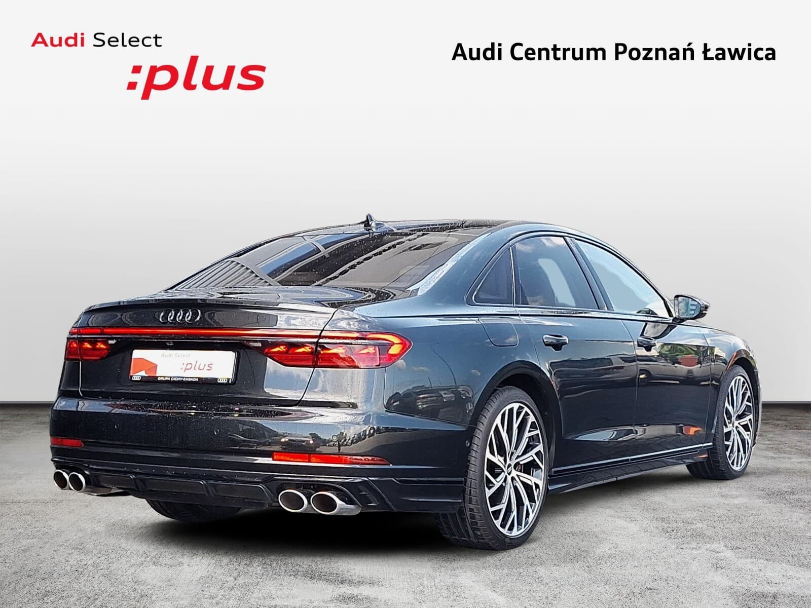 Audi S8 TFSI