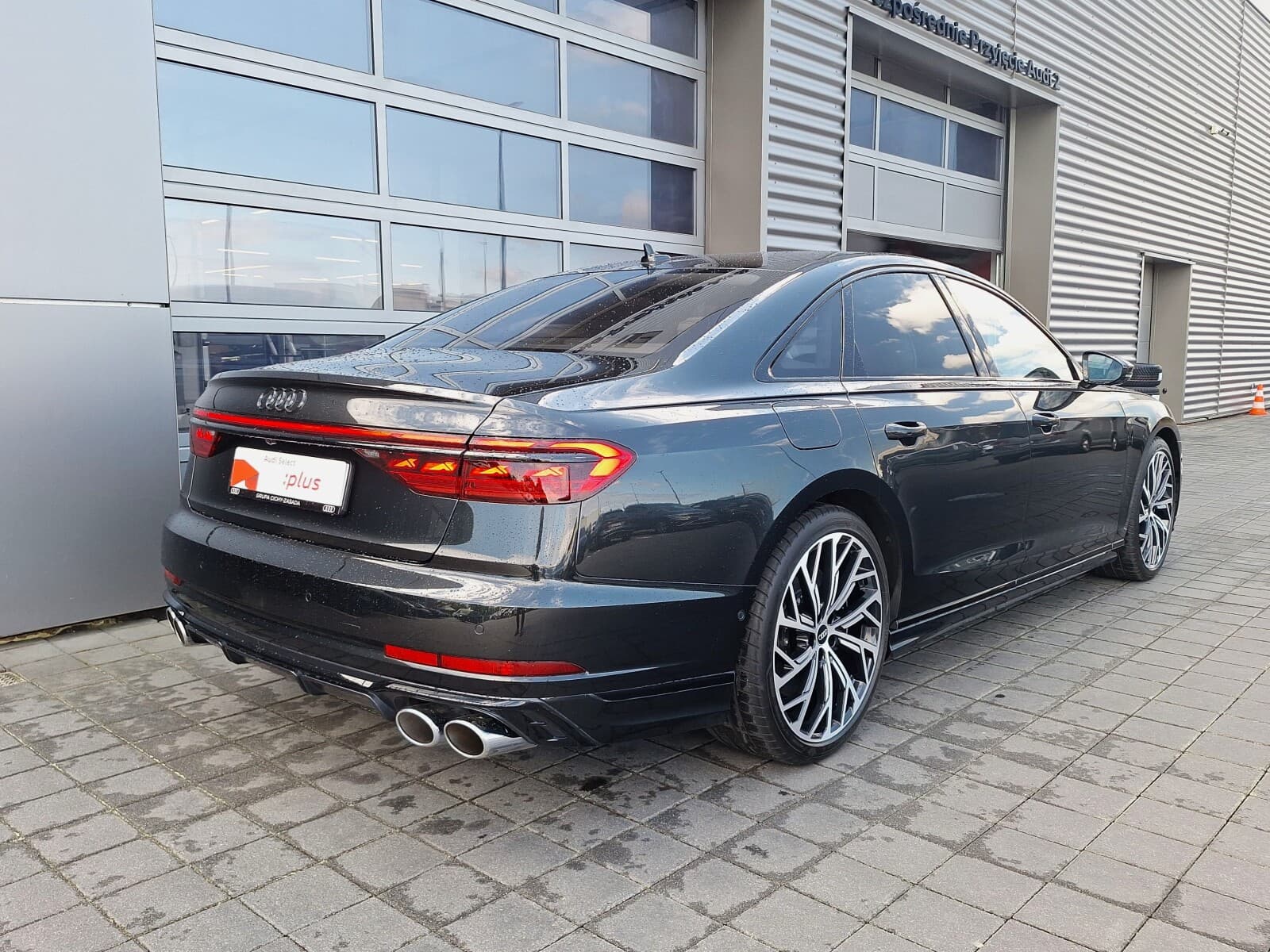 Audi S8 TFSI