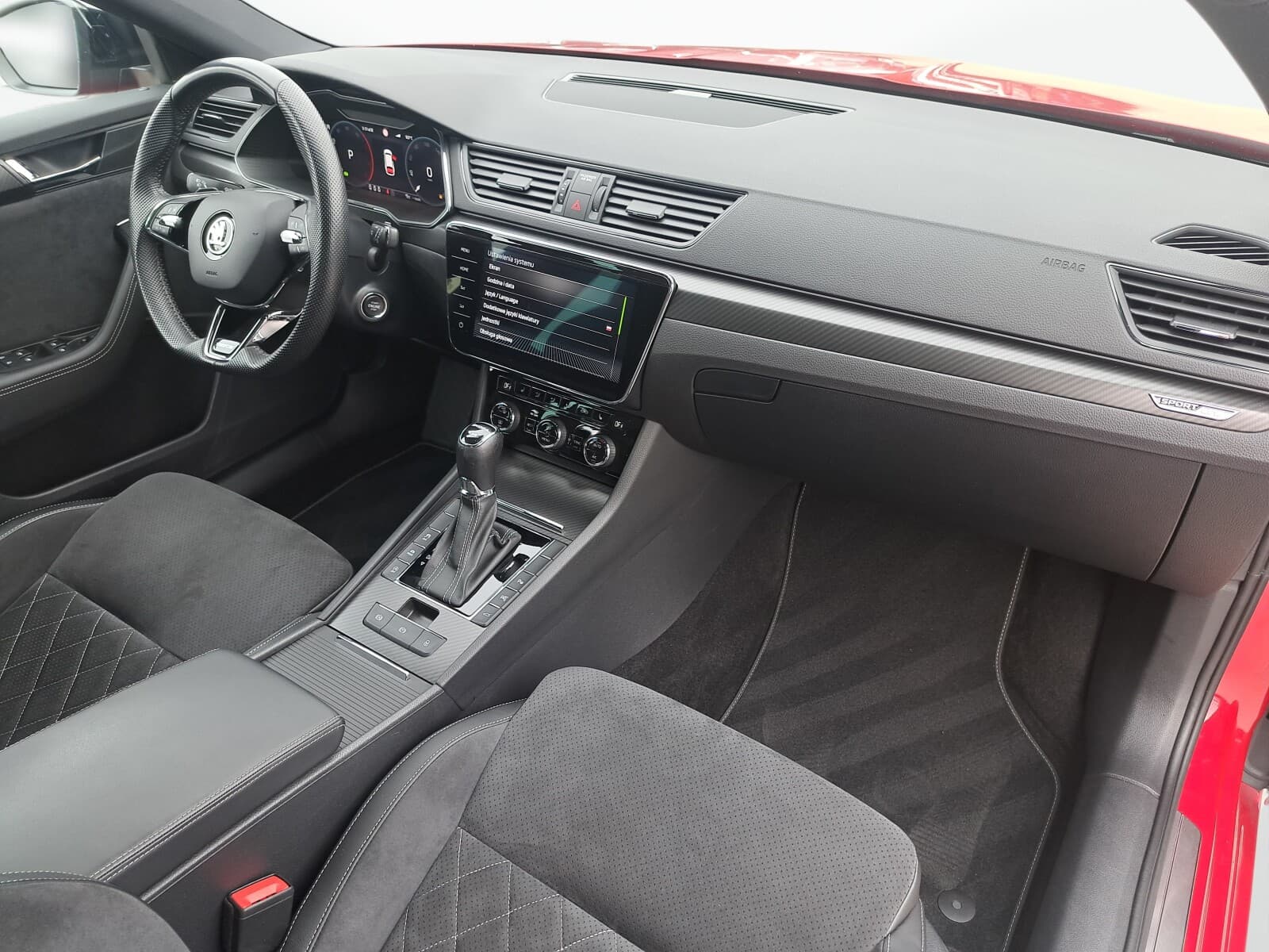 Škoda Superb