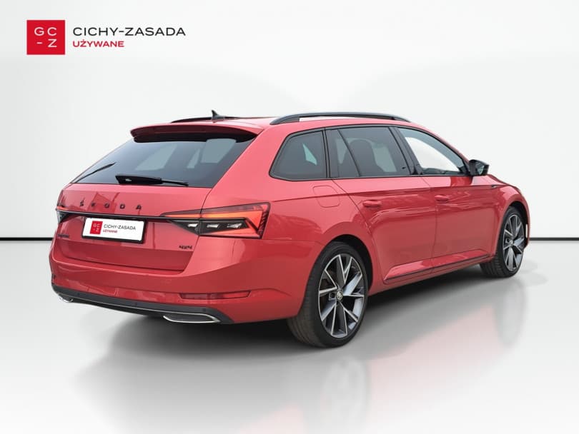 Škoda Superb 2022