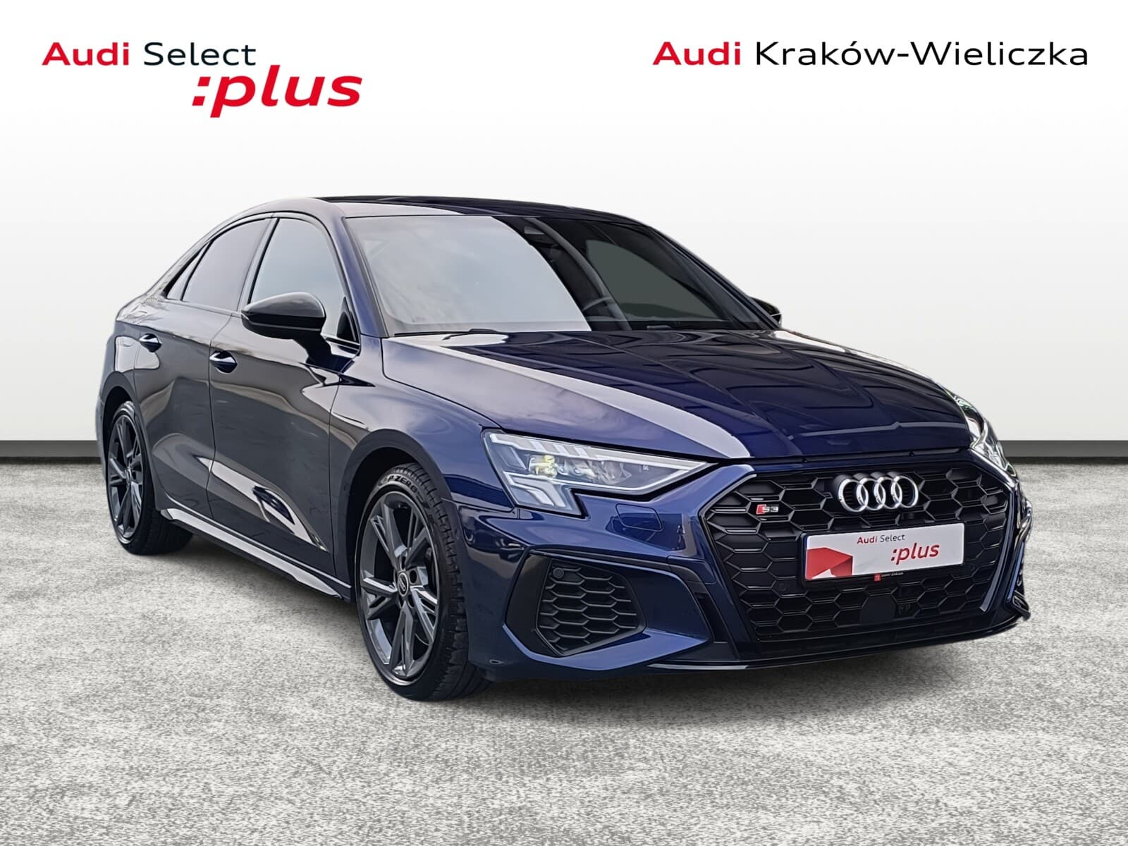 Audi S3 Limousine