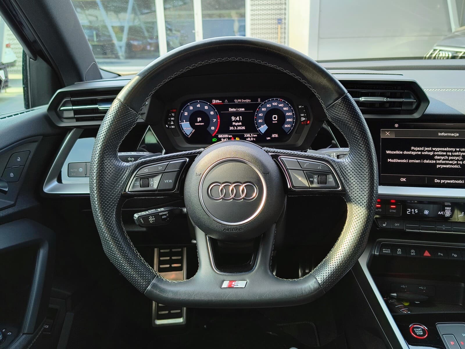 Audi S3 Limousine