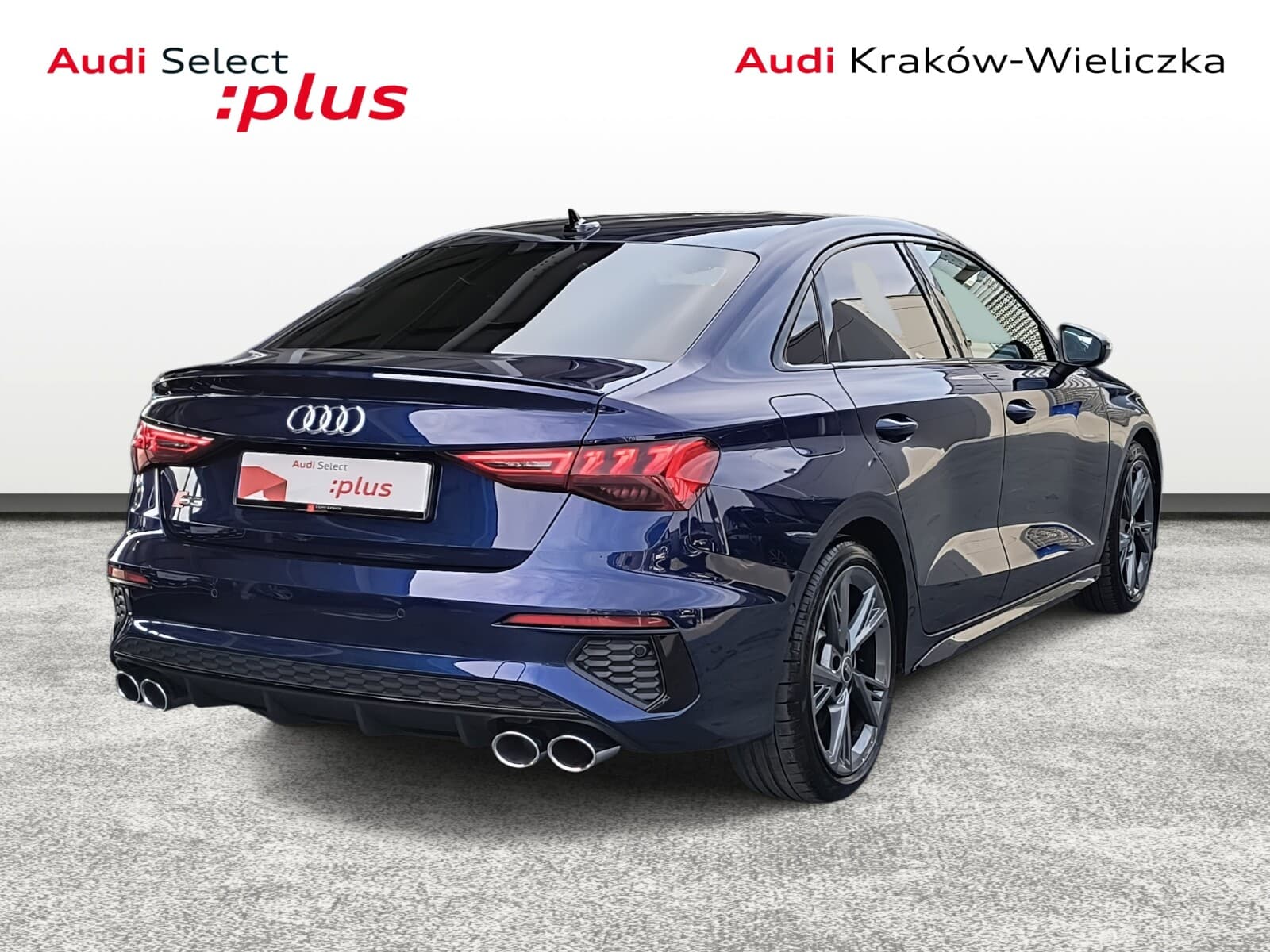 Audi S3 Limousine