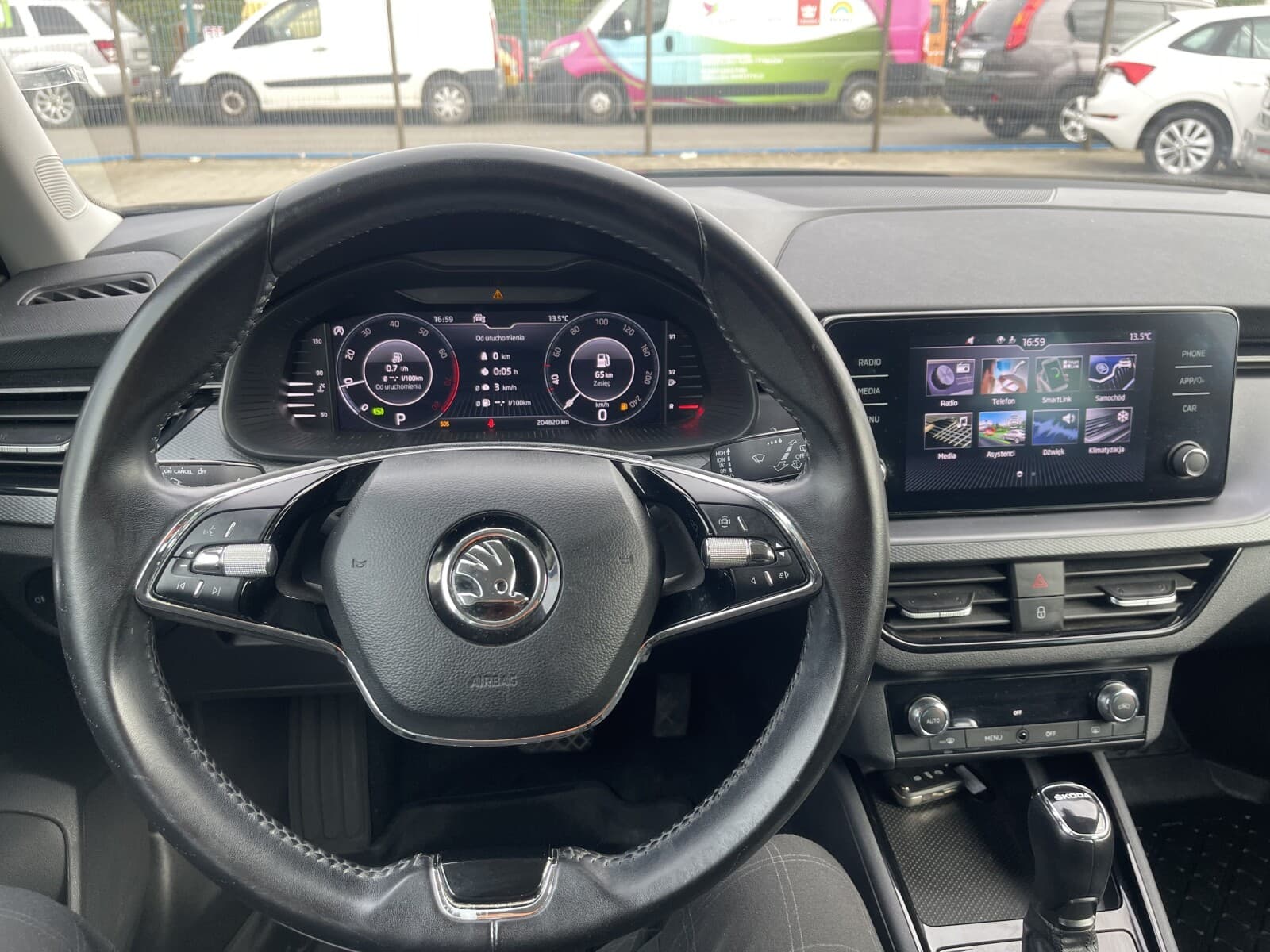 Škoda Kamiq