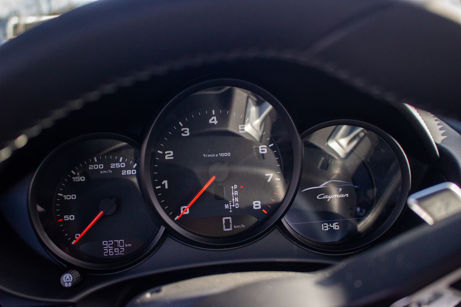 Porsche 718 Cayman