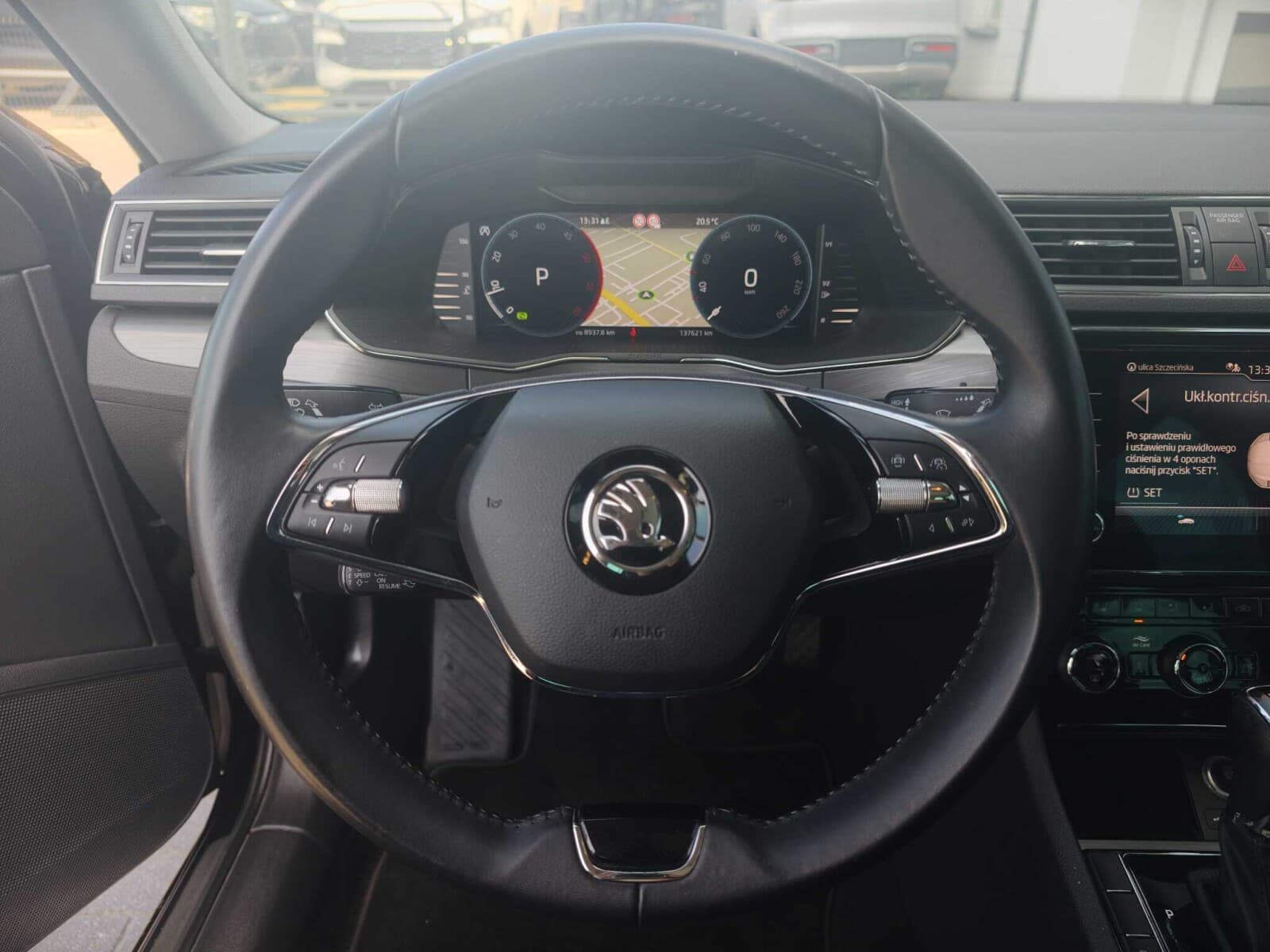 Škoda Superb Combi