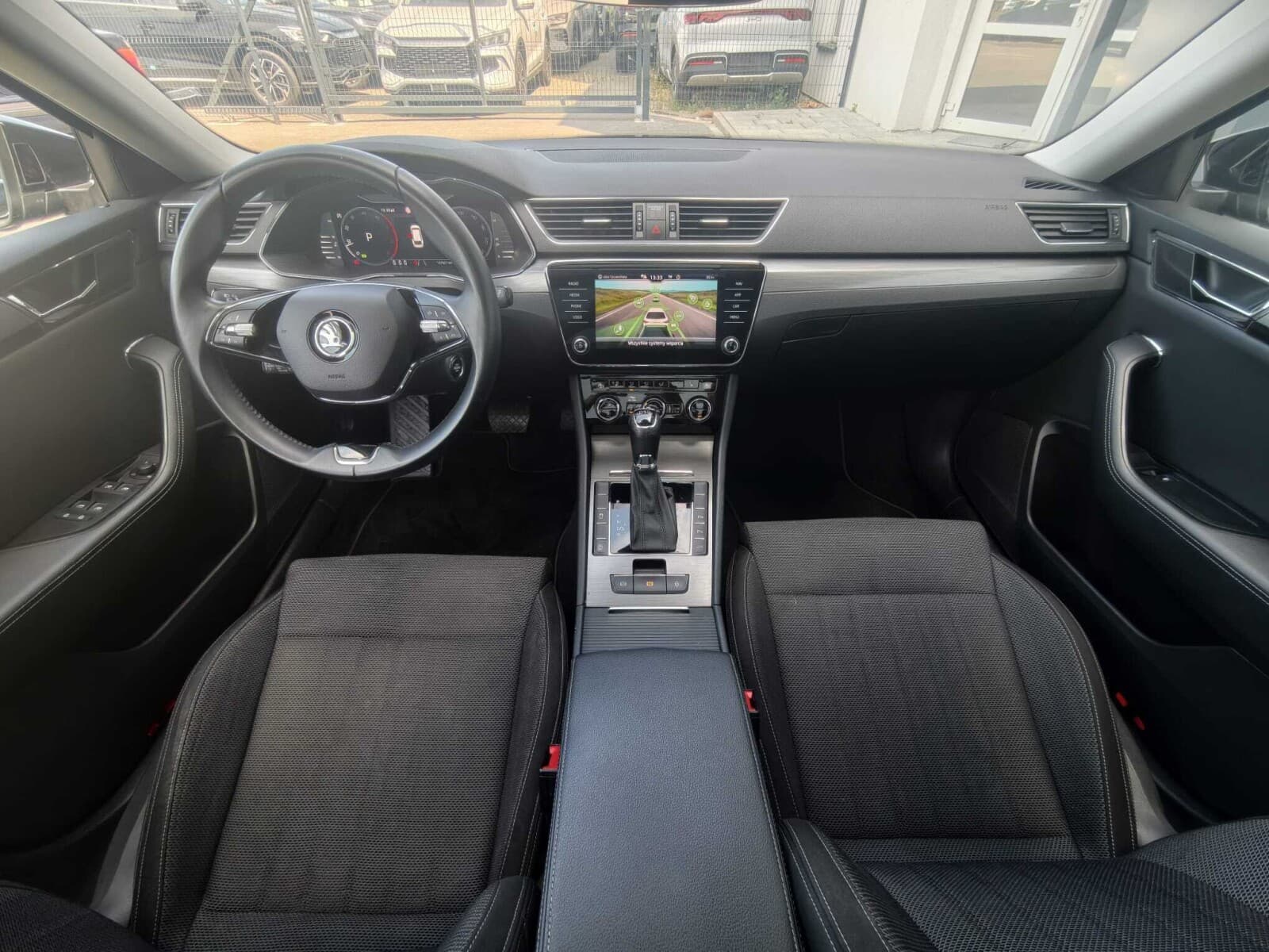 Škoda Superb Combi