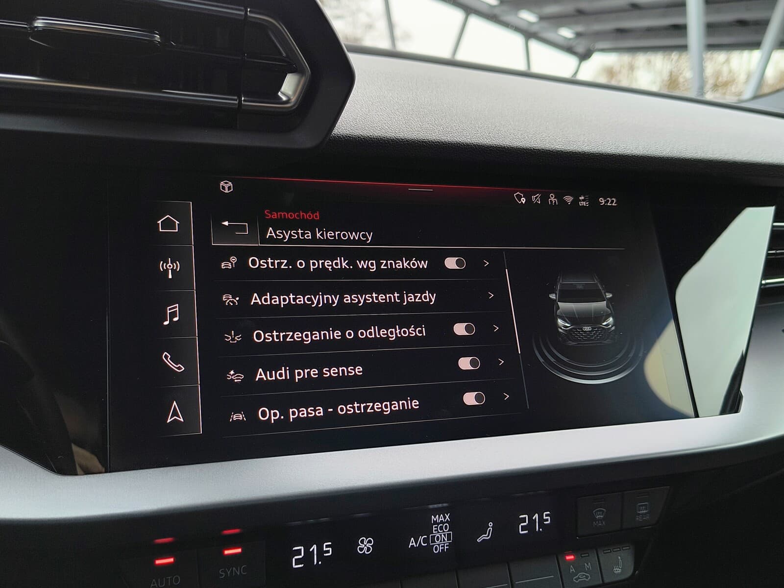 Audi A3 Limousine