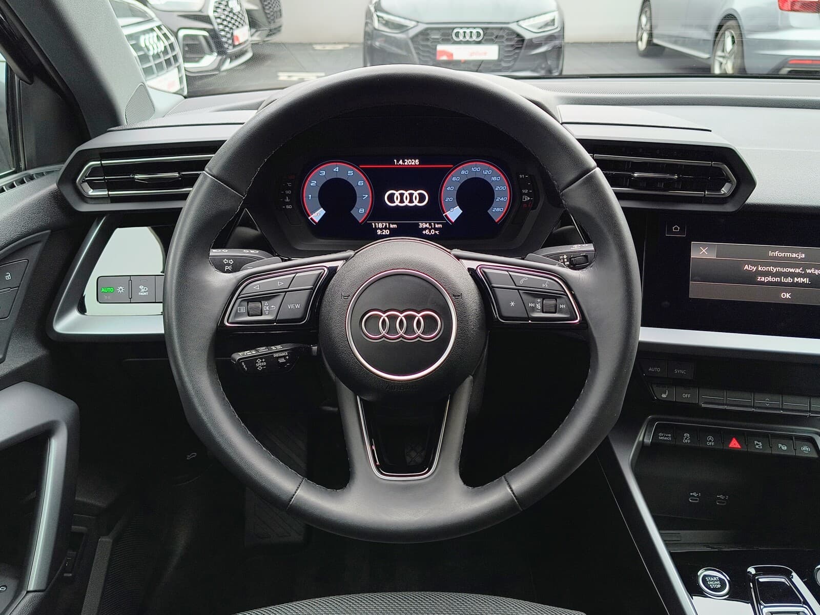 Audi A3 Limousine