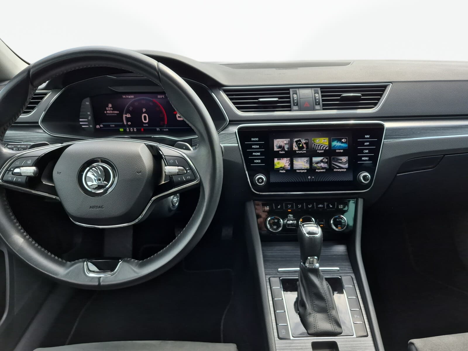 Škoda Superb Combi
