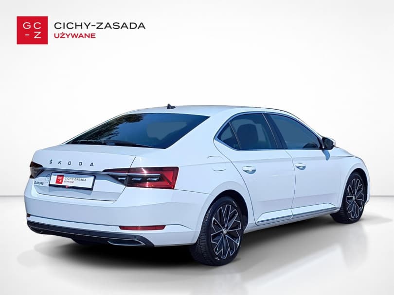 Škoda Superb 2020
