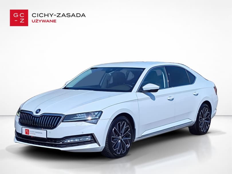 Škoda Superb 2020