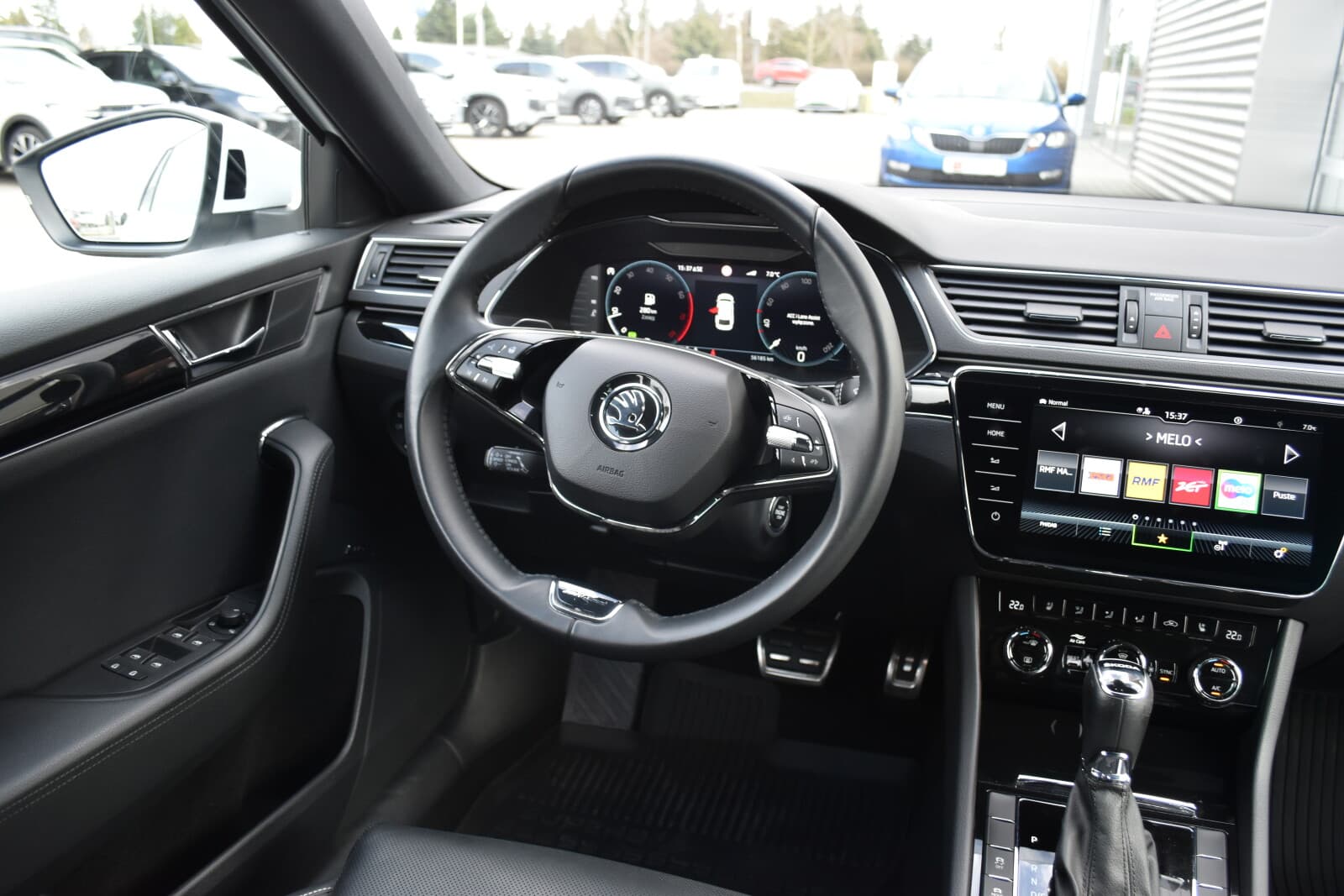 Škoda Superb