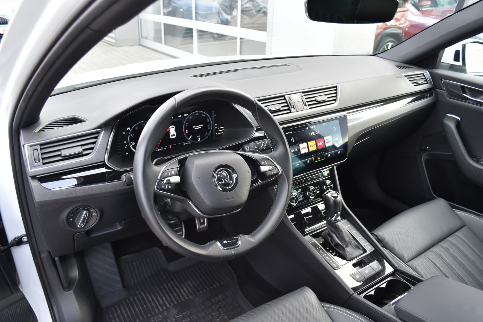 Škoda Superb