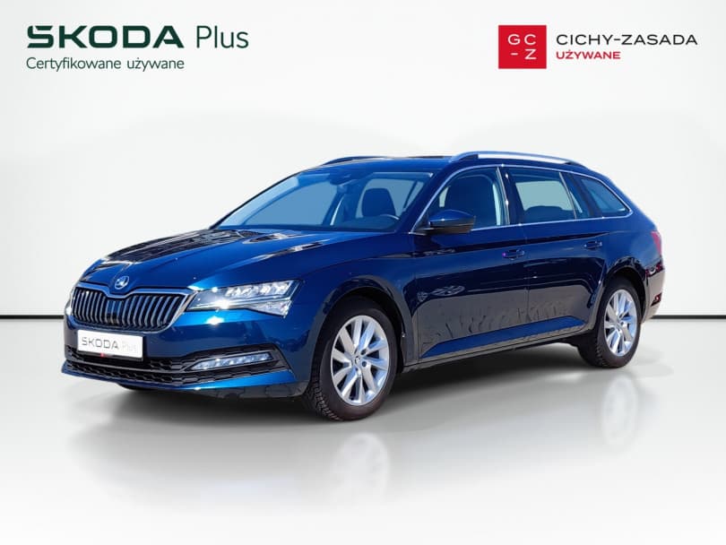 Škoda Superb 2022