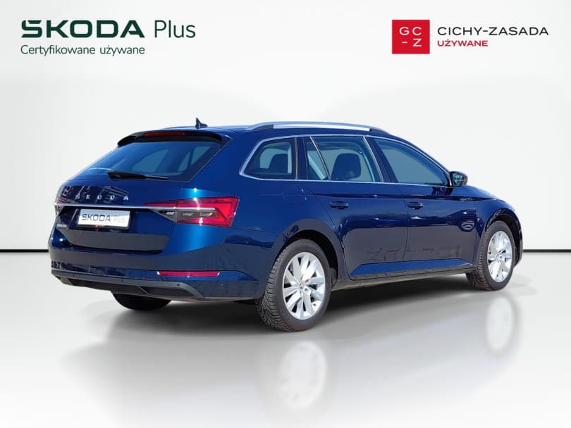 Škoda Superb 2022