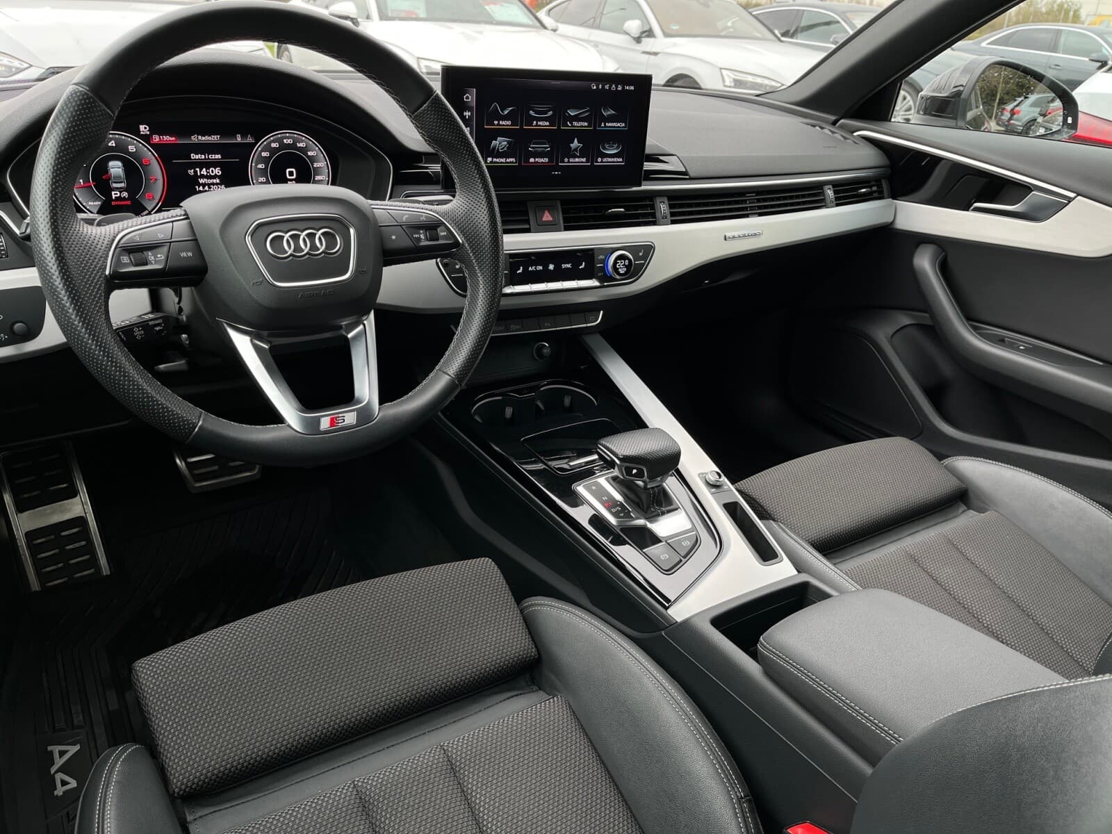 Audi A4 Limousine