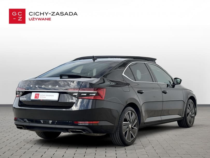 Škoda Superb 2022