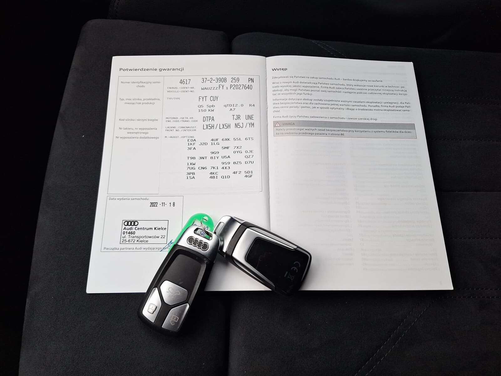 Audi Q5 Sportback