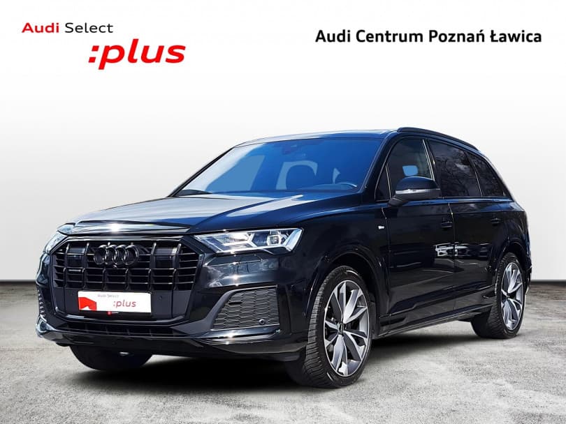 Audi Q7 2022