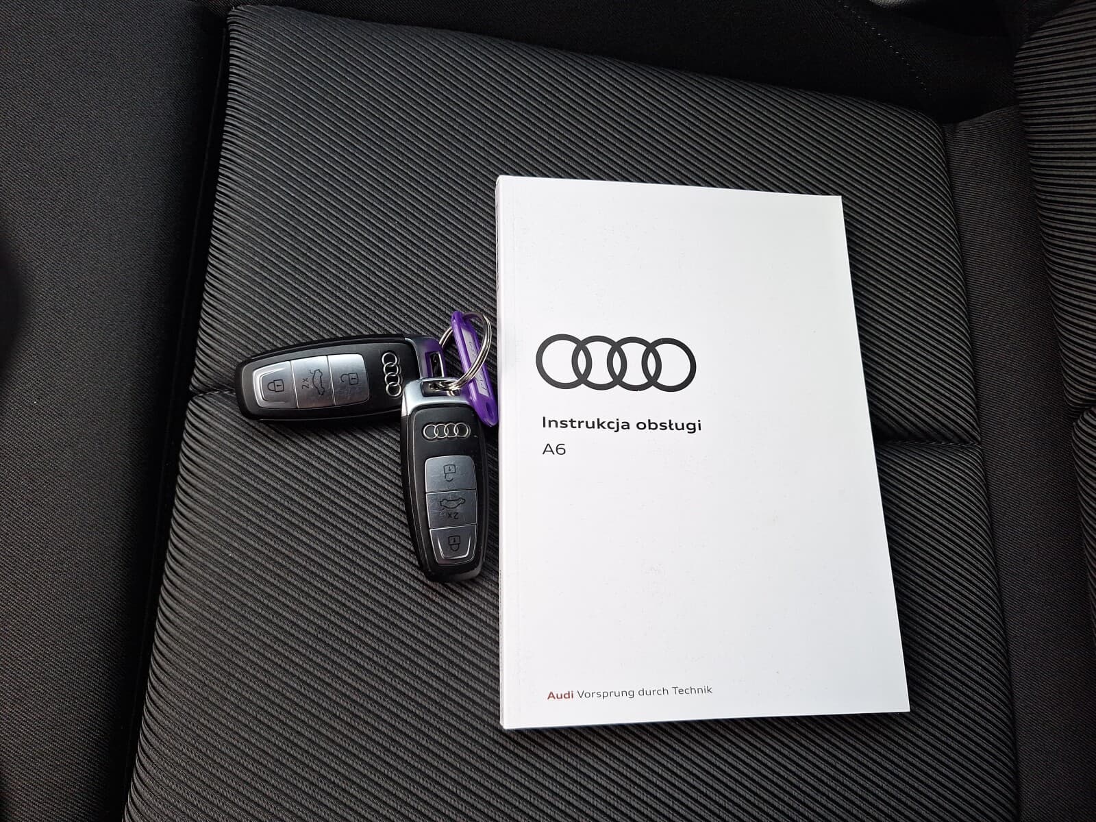 Audi A6 Limousine