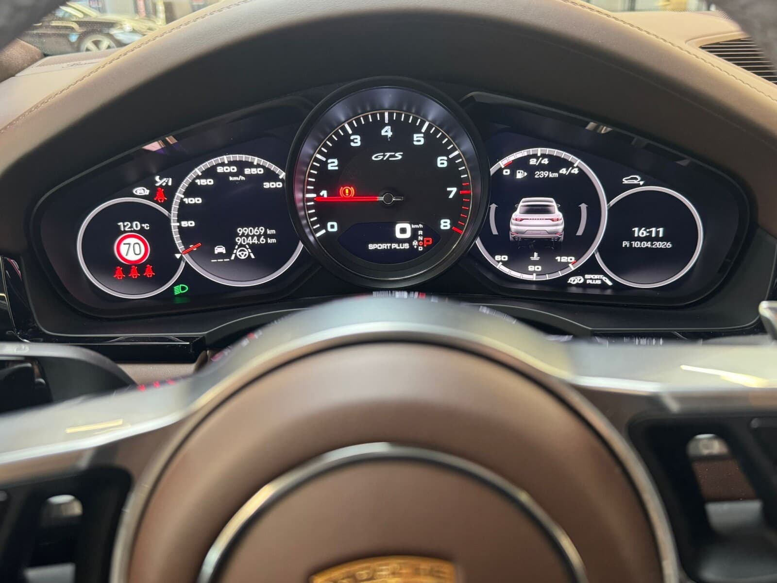 Porsche Cayenne GTS