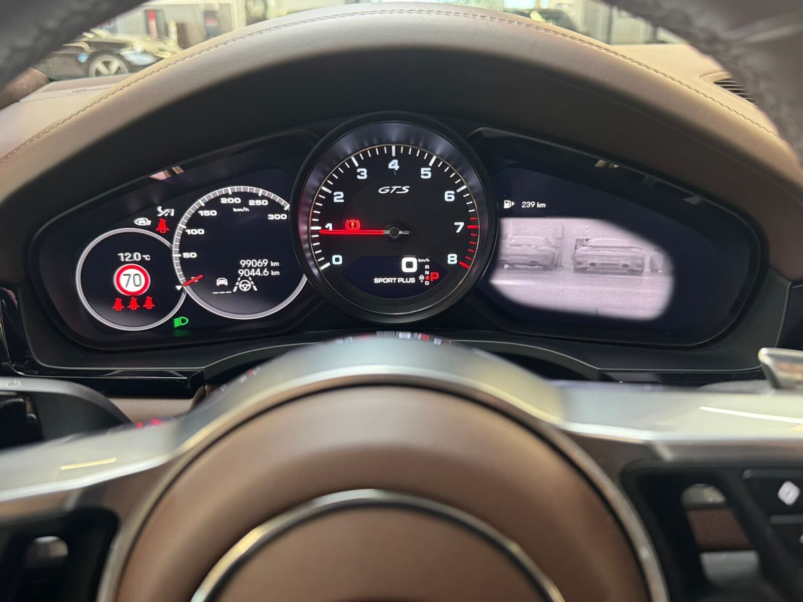 Porsche Cayenne GTS