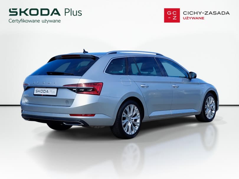 Škoda Superb Combi 2022