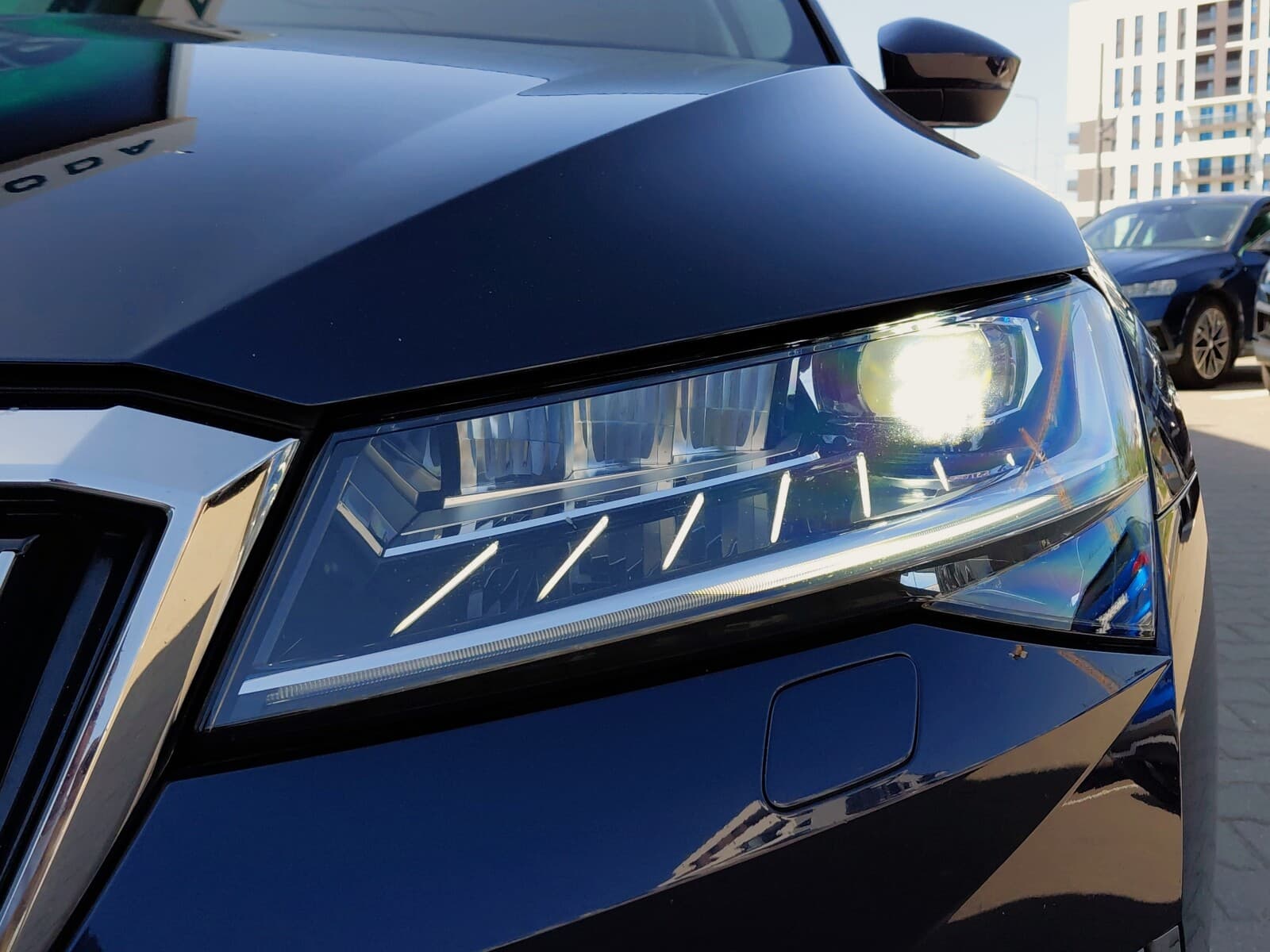 Škoda Superb