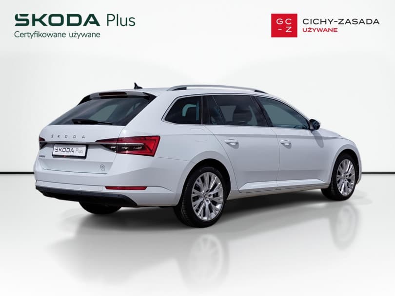 Škoda Superb 2021