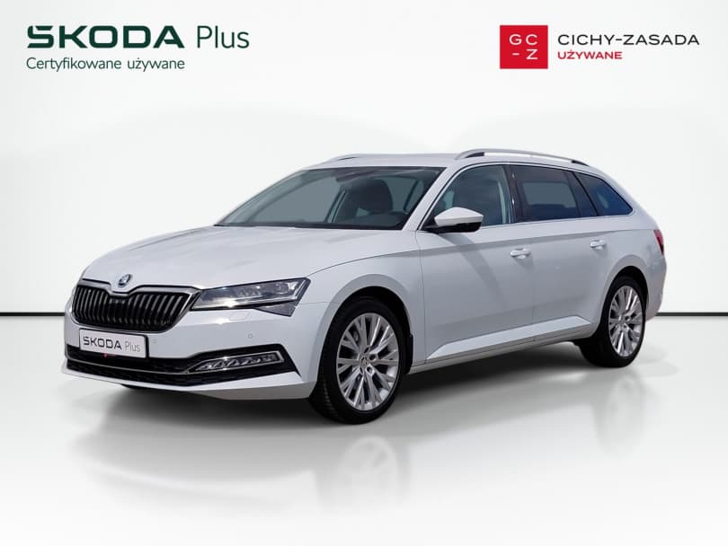 Škoda Superb 2021