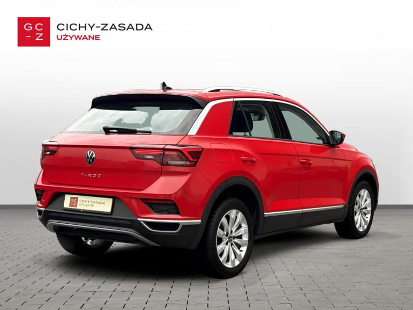 Volkswagen T-Roc 2021