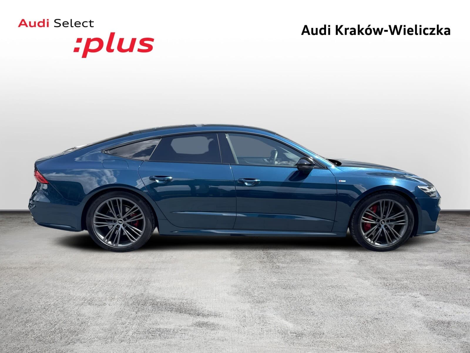 Audi A7 Sportback TFSI e