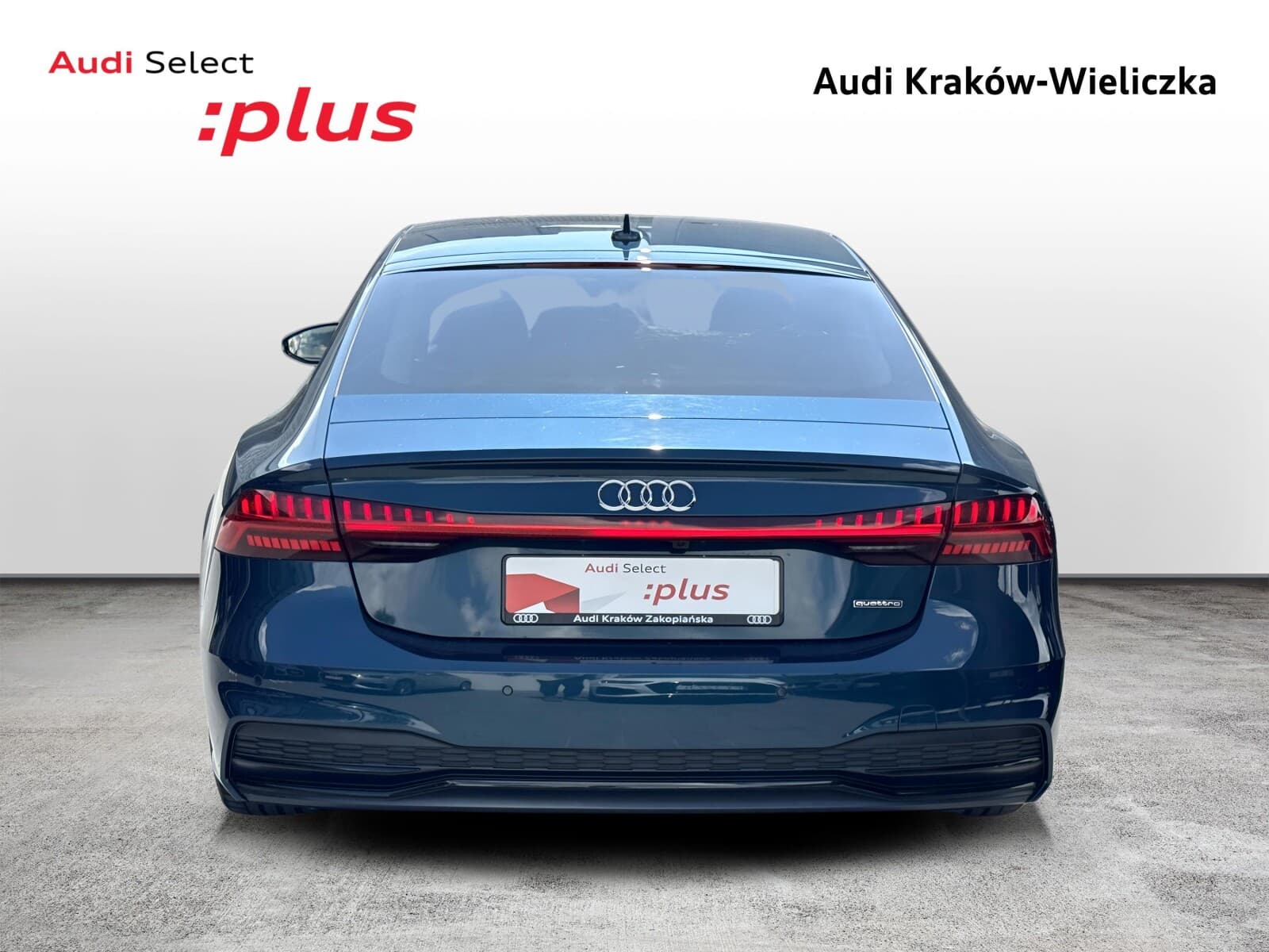 Audi A7 Sportback TFSI e
