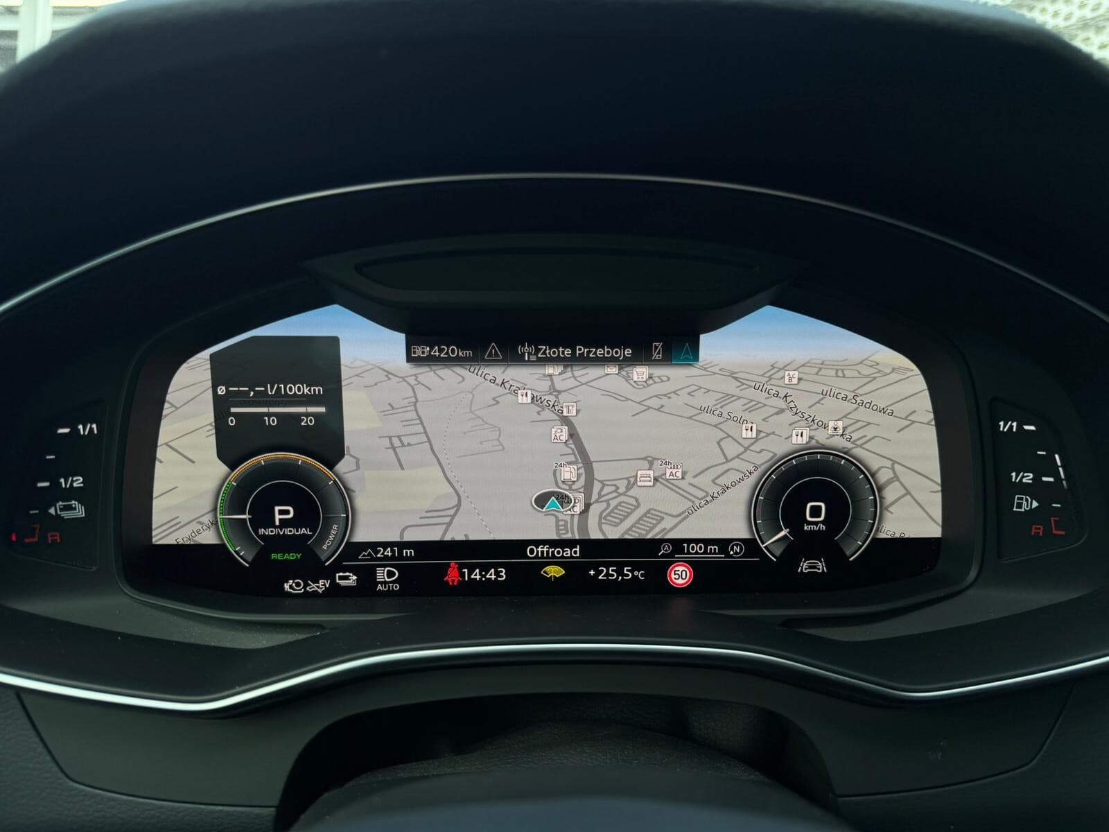 Audi A7 Sportback TFSI e