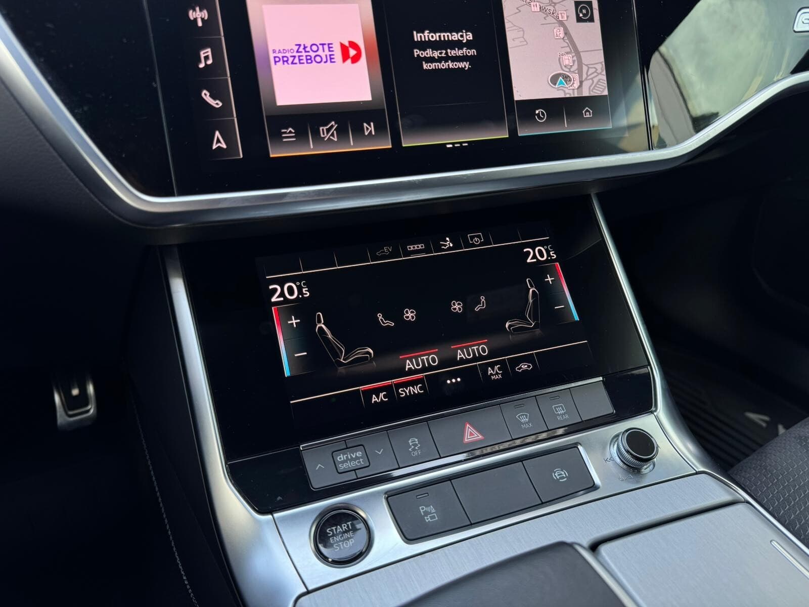 Audi A7 Sportback TFSI e