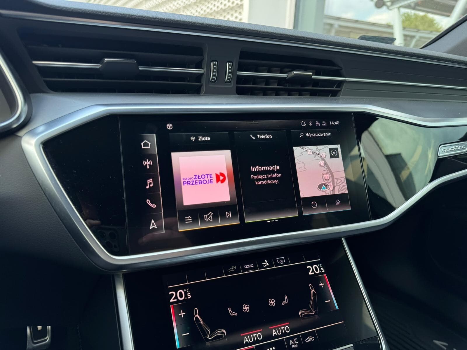 Audi A7 Sportback TFSI e