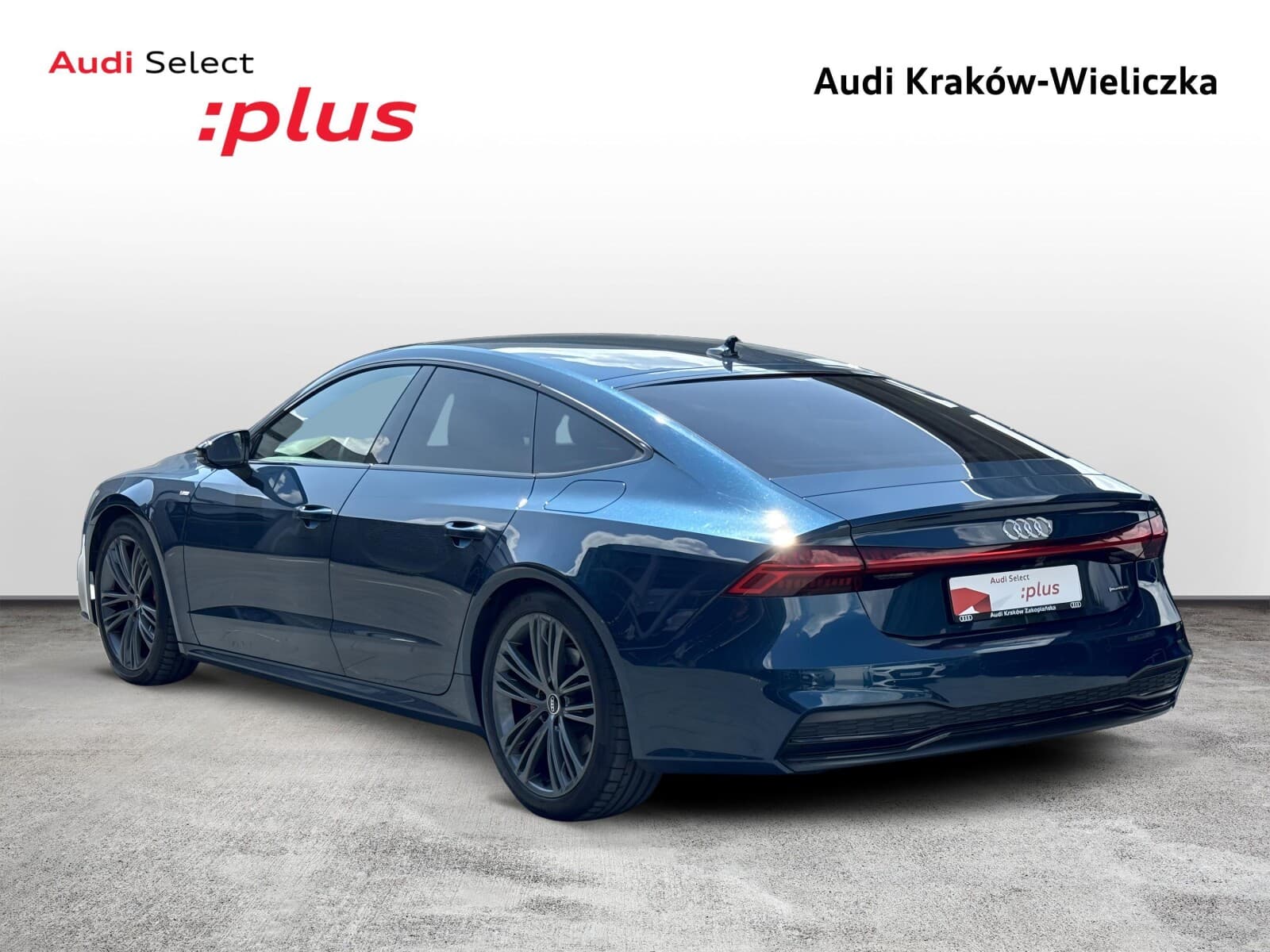 Audi A7 Sportback TFSI e