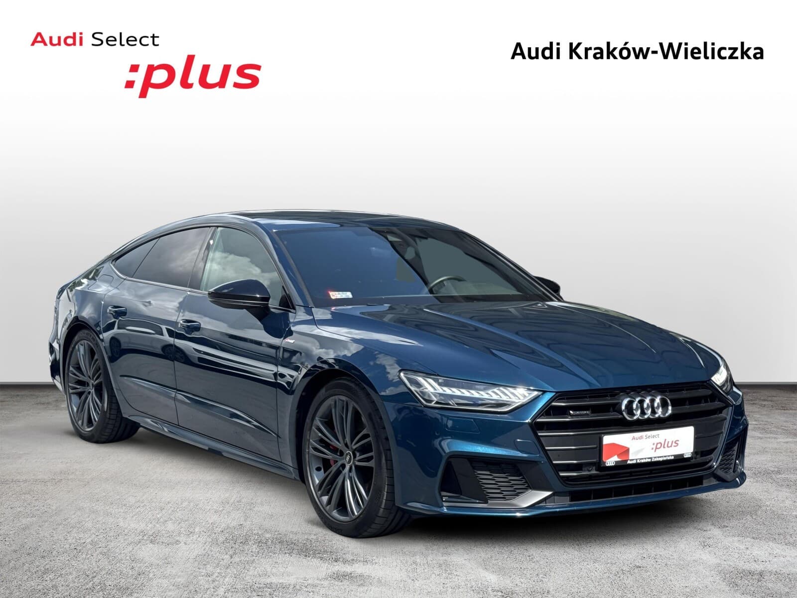 Audi A7 Sportback TFSI e
