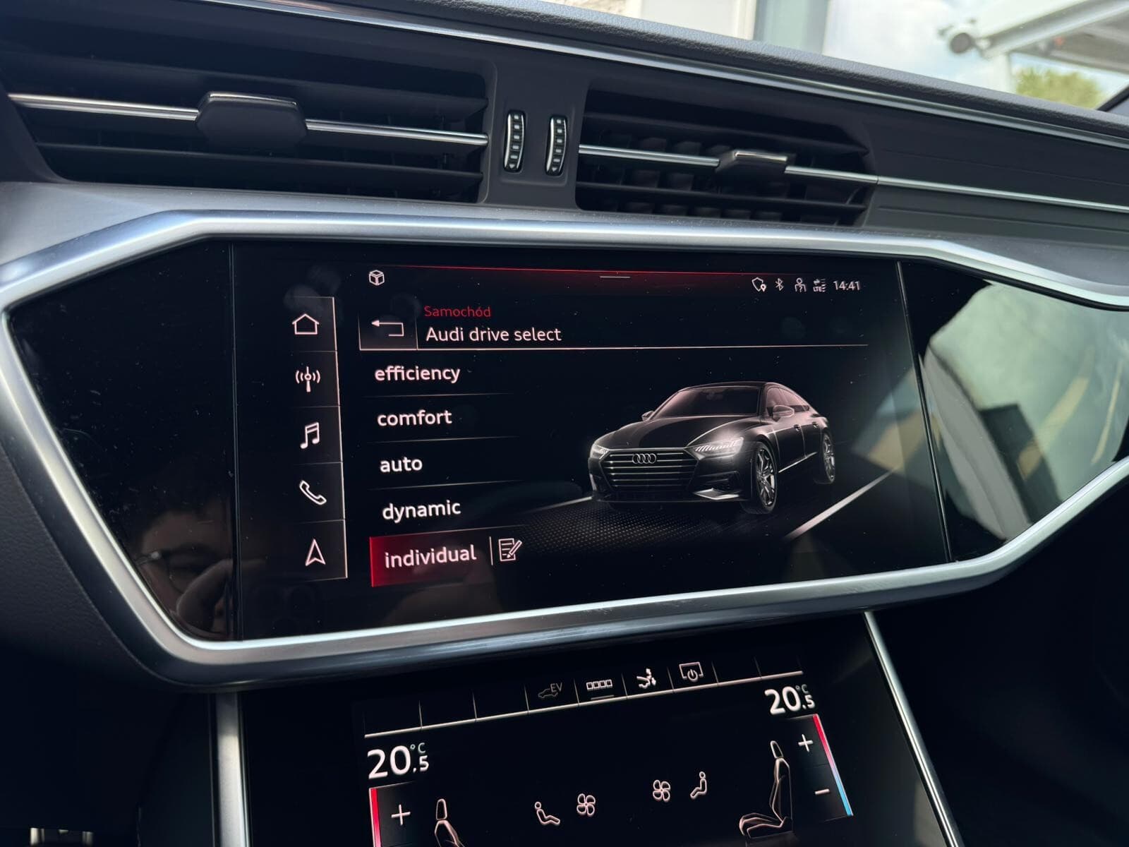 Audi A7 Sportback TFSI e