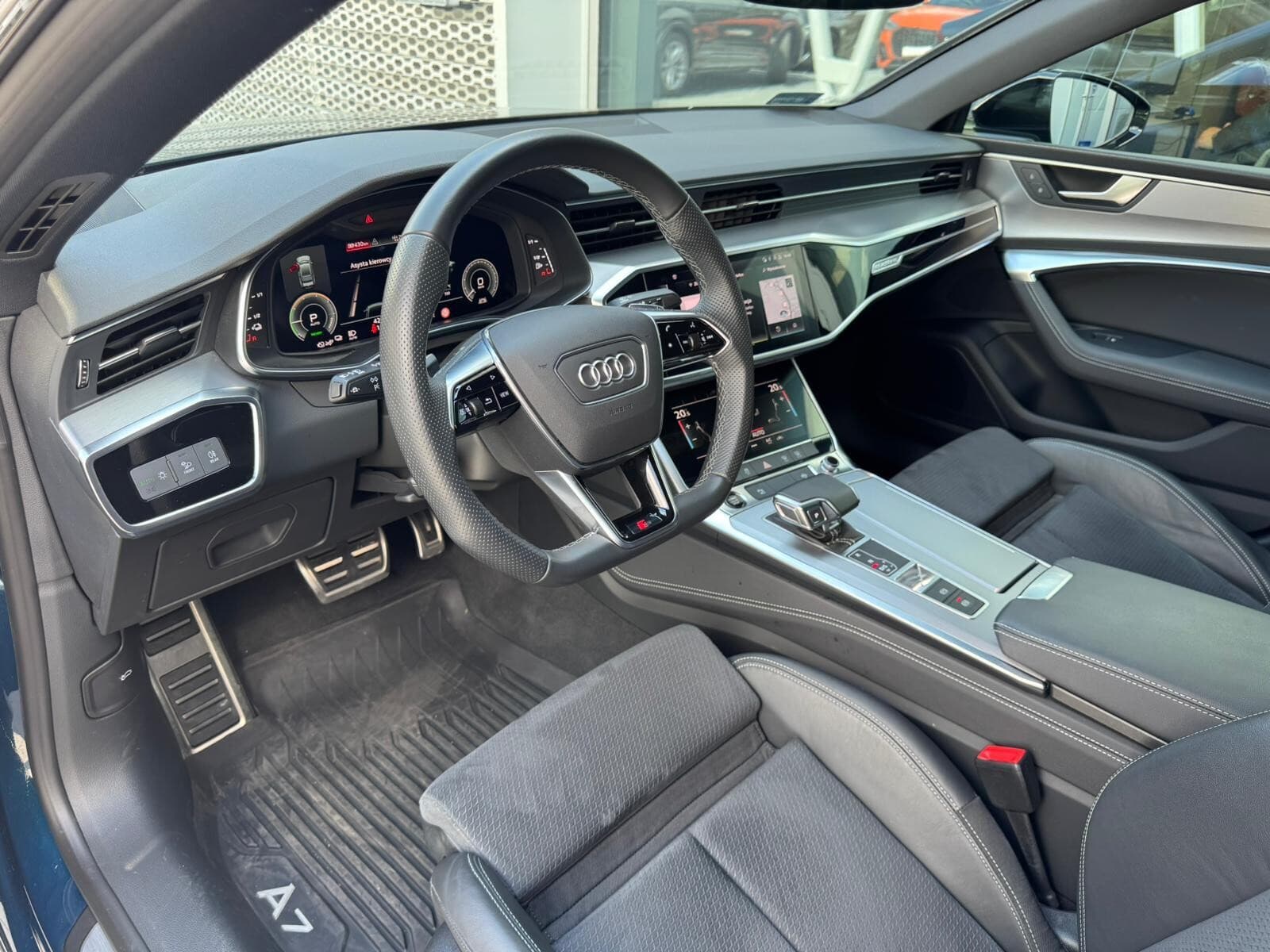 Audi A7 Sportback TFSI e