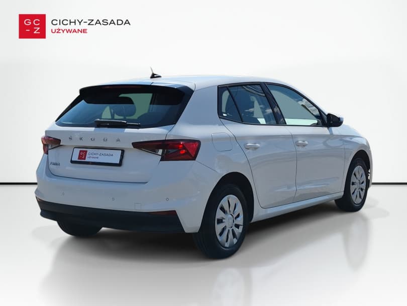 Škoda Fabia 2022