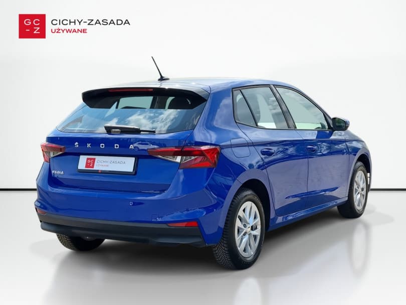 Škoda Fabia 2022