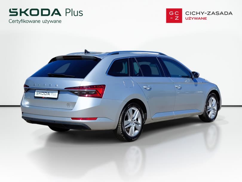 Škoda Superb 2022