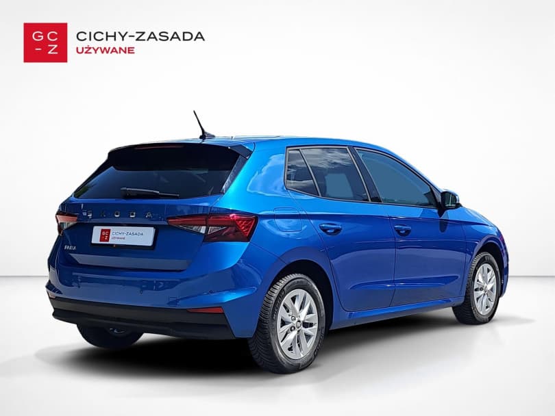 Škoda Fabia 2025