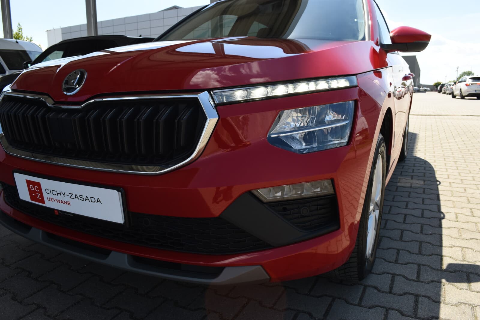 Škoda Kamiq