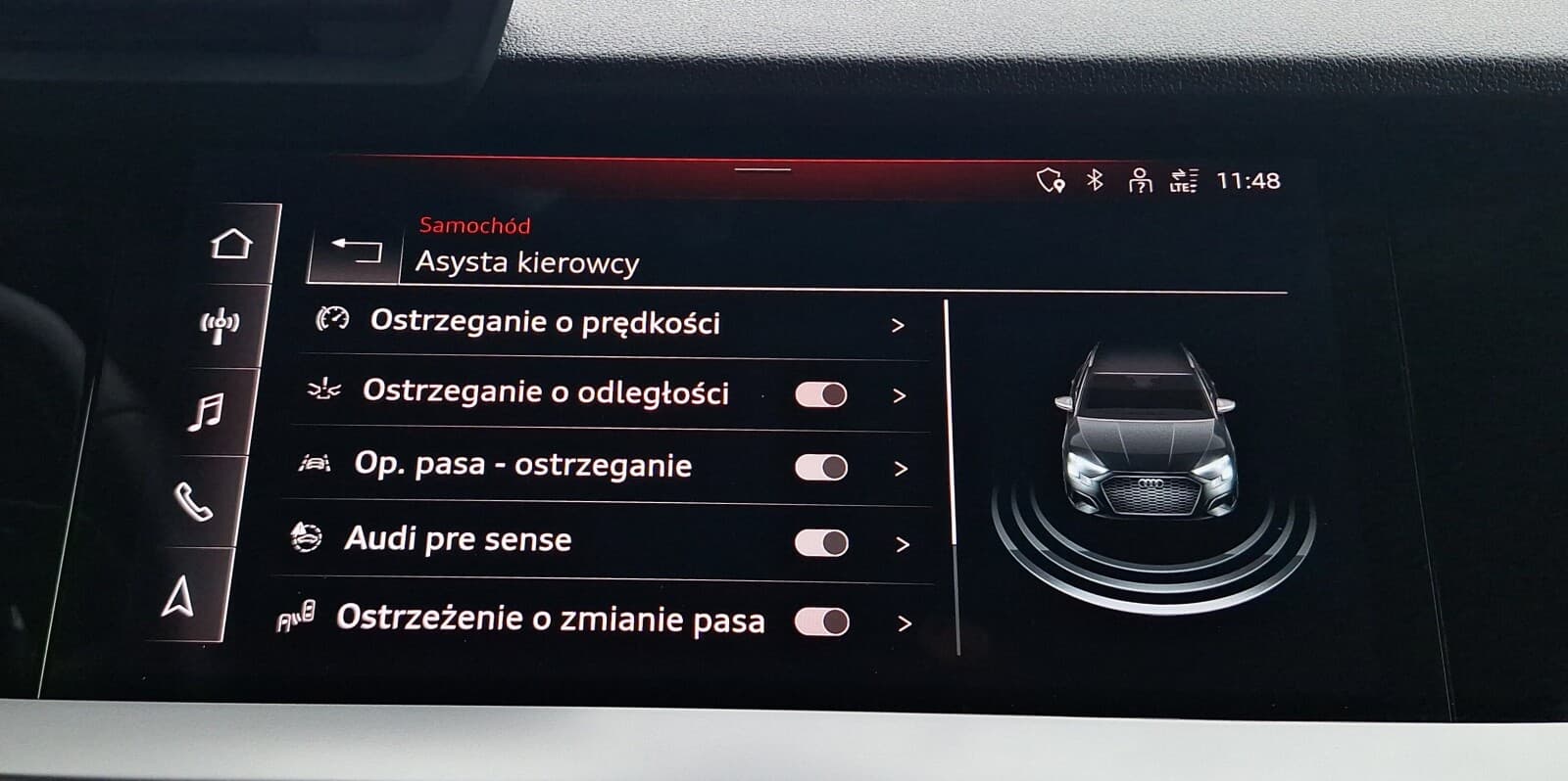 Audi A3 Sportback TFSI e