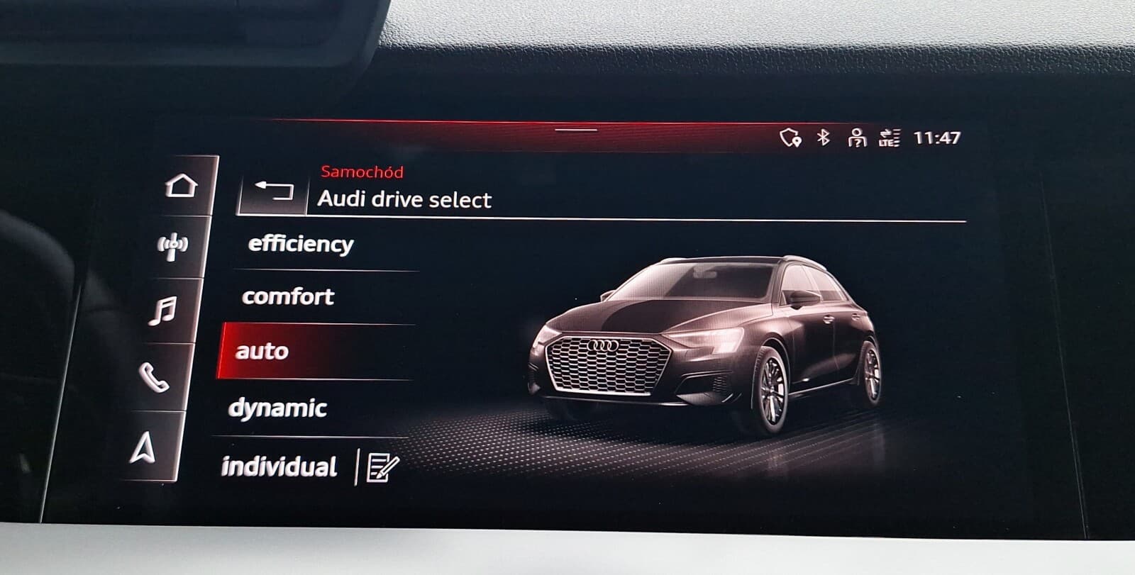 Audi A3 Sportback TFSI e