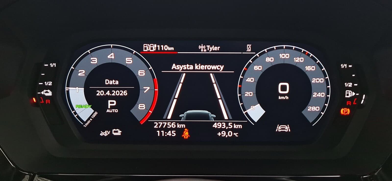 Audi A3 Sportback TFSI e