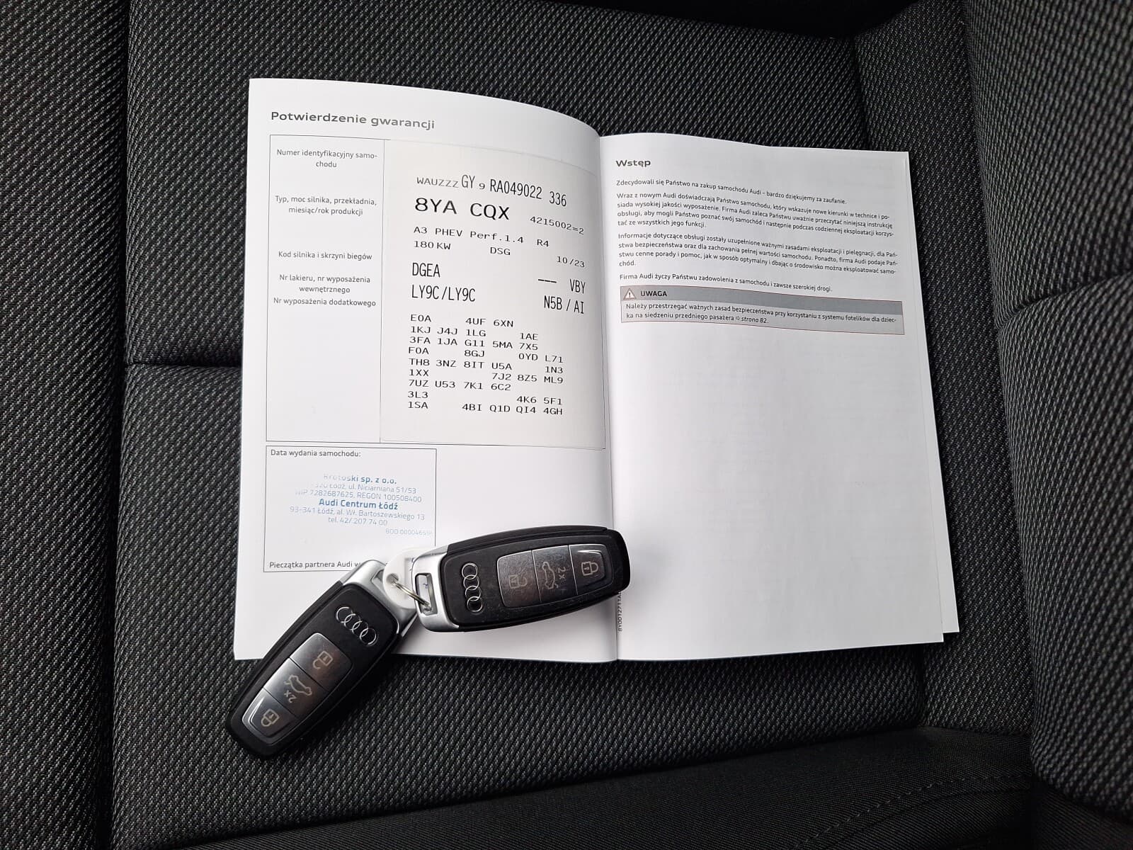 Audi A3 Sportback TFSI e